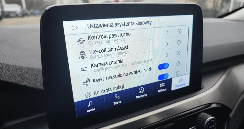 Ford Kuga cena 99900 przebieg: 48000, rok produkcji 2022 z Mogilno małe 562